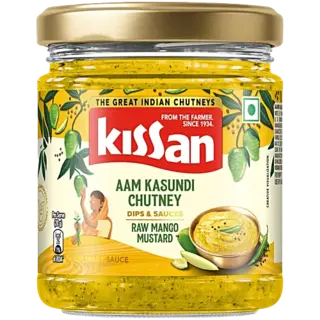 Kissan Raw Mango Mustard / Aam Kasundi Chutney