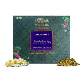 TGL Co.Chamomile Herbal Tea Infusion 16 Tea Bags