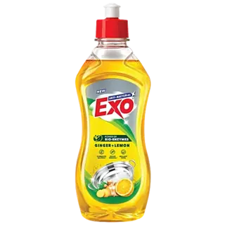 Exo Ginger & Lemon Anti Bacterial Dishwash Liquid