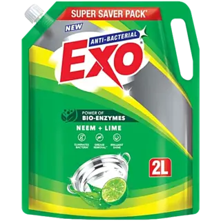 Exo Neem & Lime Anti-Bacterial Dishwash Liquid