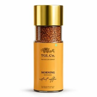 TGL Co. Morning Motivation 100% Arabica Instant Coffee
