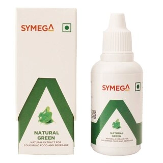 Symega Natural Green Food Colour