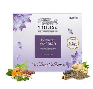 TGL Co.Immune Warrior Herbal Tea Infusion 16-Tea Bags