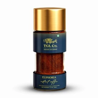 TGL Co. Euphoria Arabica & Robusta Blended Instant Coffee
