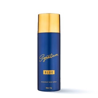 Signature Deodorant Body Spray Blue