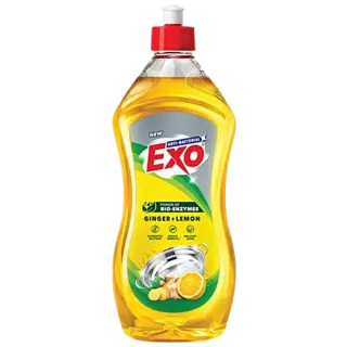 Exo Ginger & Lemon Anti Bacterial Dishwash Liquid