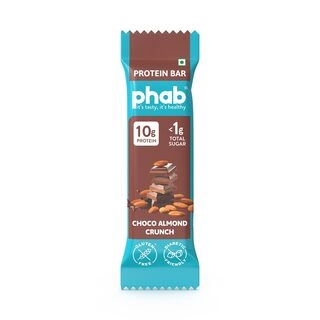 Phab 10g Choco Almond Crunch Protein Bars