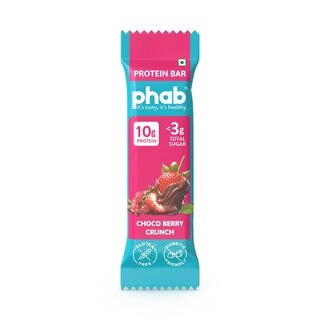 Phab 10G Choco Berry Crunch Protein Bars
