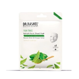 DR.Rashel Tea Tree Face Sheet Mask With Serum