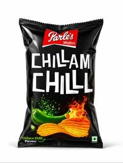 Parle Wafers Chillam Chilli