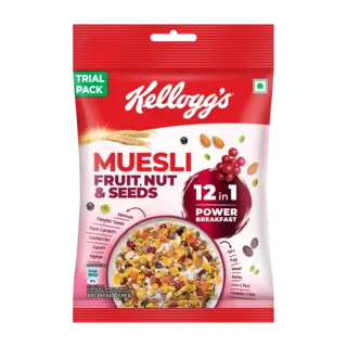 Kelloggs Muesli 12 In 1 Fruitnut & Seeds