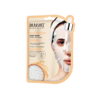 Dr.Rashel Rice Water Sheet Mask with Serum