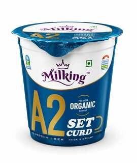 Milking Set Curd A2 Rich