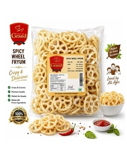 Spicy Wheel Fryums Snacks