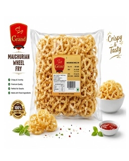 Manchurian Flavored Wheel Fryums Snacks