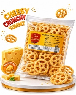 Grand Cheese Wheel Fryums