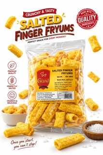 Grand Salted Finger Fryms