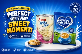 Condensed, Powdered Milk
