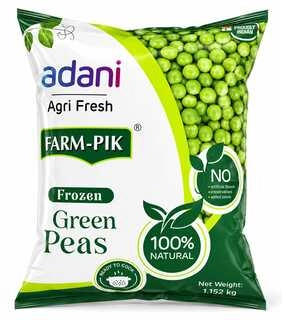 Farm Pik Frozen Green Peas