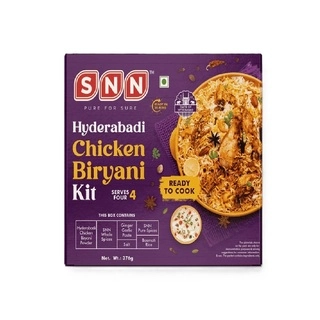 SNN Ready To Cook Hyderabad Chicken Biriyani Kit