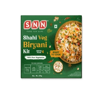 SNN Ready To Cook Shahi Veg Biriyani Kit