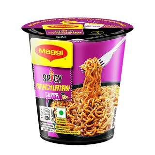 Maggi Cup Noodles Spicy Manchurian