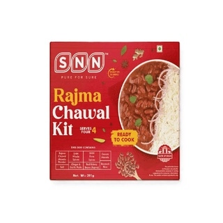 SNN Ready To Cook Rajma Chawal Kit