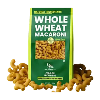 Yu Whole Wheat Macaroni/Elbow Pasta