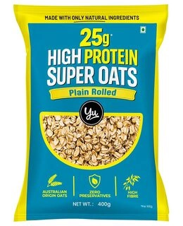 Yu High Protein Plain Rolled Oats