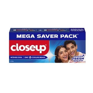 Close Up Intense Cool Blue Gel Toothpaste
