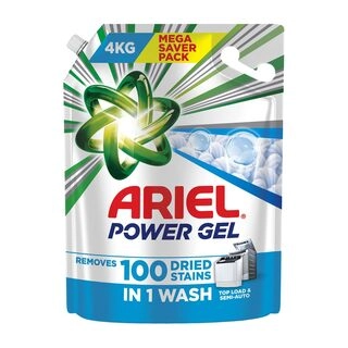 Ariel Power Gel Top Load & Semi Auto