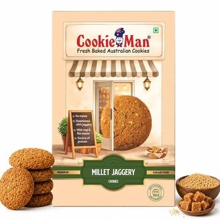 CookieMan Millet Jaggery Cookies