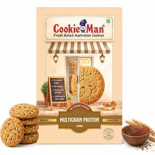 CookieMan Multigrain Protein Cookies