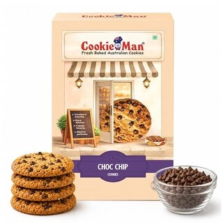 Cookieman Choco Chip Cookies