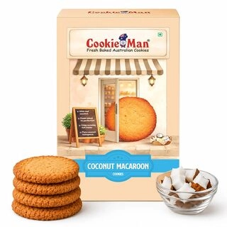 CookieMan Coconut Macaroon Cookies