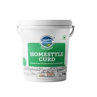 Country Delight Homestyle Curd (Low Fat Curd)
