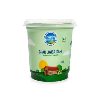Country Delight Ghar Jaisa Dahi Made from Pure Cow Milk