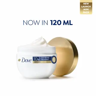 Dove 10 in 1 Deep Repair Treatment Hair Mask