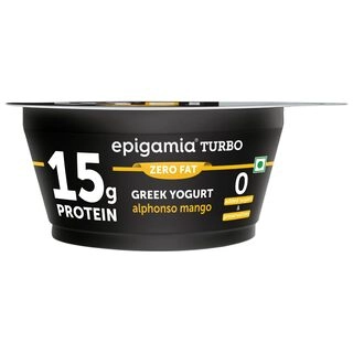 Epigamia Turbo 15g Protein Yogurt Alphonso Mango