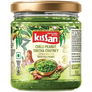 Kissan Chilli Peanut Thecha Chutney