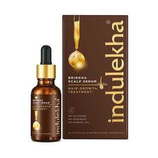 Indulekha Bringha Hair Growth Treatment Scalp Serum