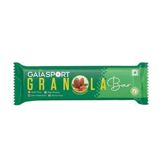 Gaia Sport Almond & Raisin Granola Bar