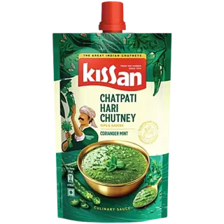 Kissan Chatpati Hari Chutney