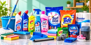 Cleaning & Household 