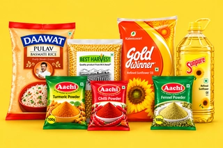 Foodgrains, Oils & Masalas 