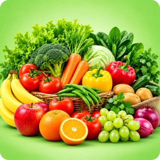 Fruits and Vegetables 