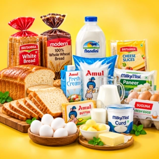 Bread, Dairy & Eggs 