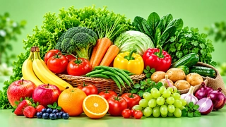 Fruits and Vegetables 
