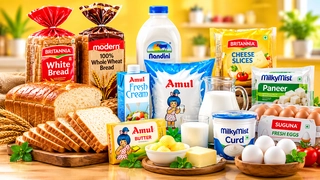 Bread, Dairy & Eggs 