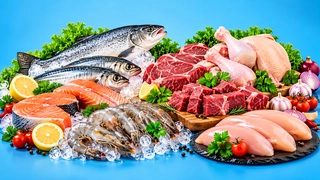 Fish, Meat & Poultry 